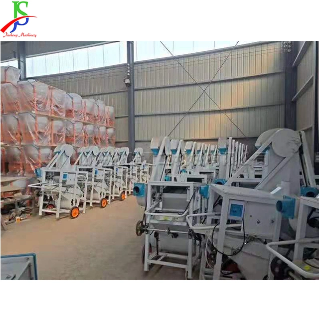 Specific Gravity Seed Cleaning Sorting Machine Impurity Removal Machine