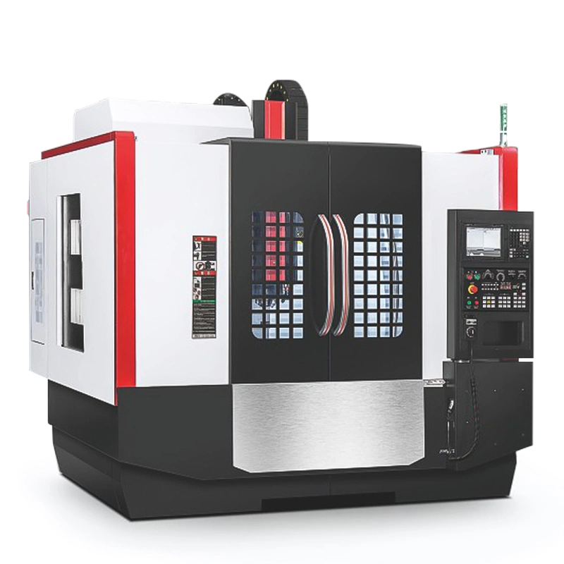 Metal Working Universal High Precision Vertical 3 4 5 Axis CNC Milling Machine