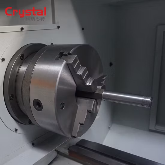 Precio bajo y torno CNC de alta calidad CK6136A-2