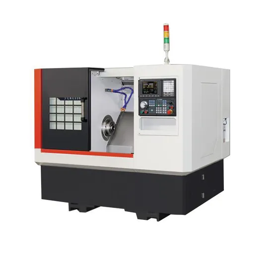 Torno CNC Tck6350 Mecanizado de torneado Herramienta viva Torno CNC Tck6350