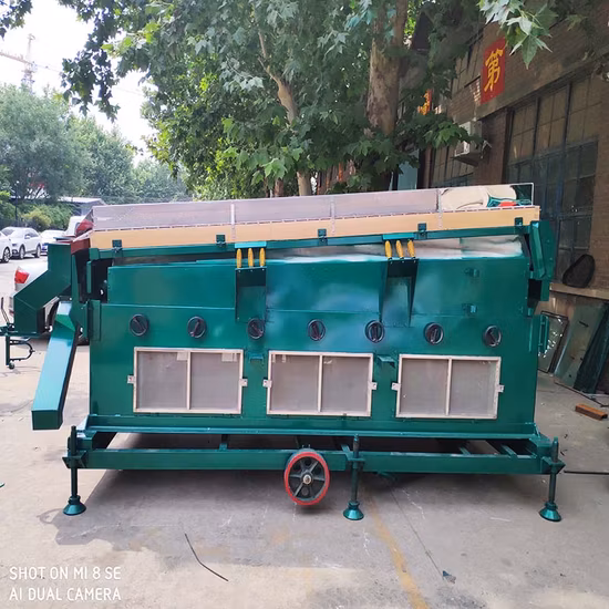 Máquina de selección de gravedad específica de grano Green Torch 5xz-8A