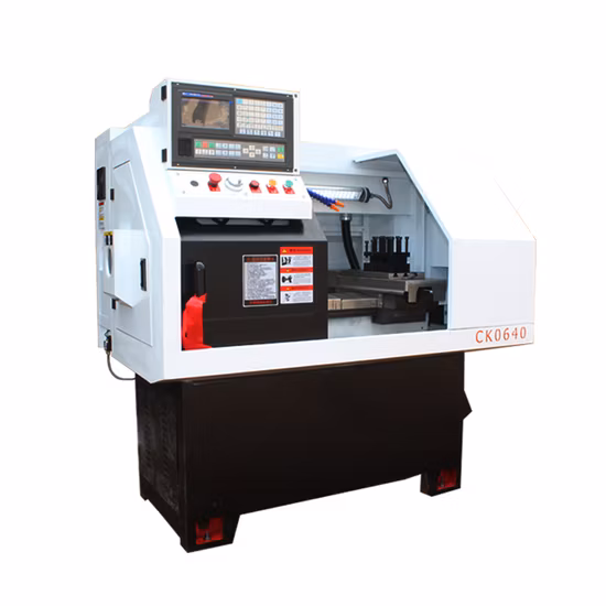 JLM-508 Maquinaria Máquina de torneado horizontal Herramienta Z-Axis 500 mm Sistema de control Mitsubishi Torno CNC