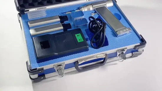 Instrumentos quirúrgicos ortopédicos de alta calidad Molino de craneotomía Herramientas eléctricas médicas Taladro de craneotomía