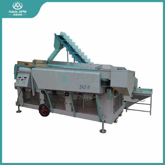 Máquina separadora de gravedad específica de semillas de maíz con arroz de soja en grano