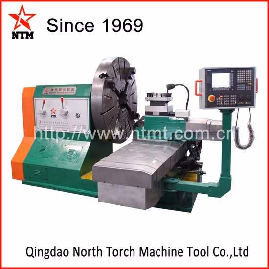 Torno horizontal Ntm para girar las bridas de perforación (CK6020)