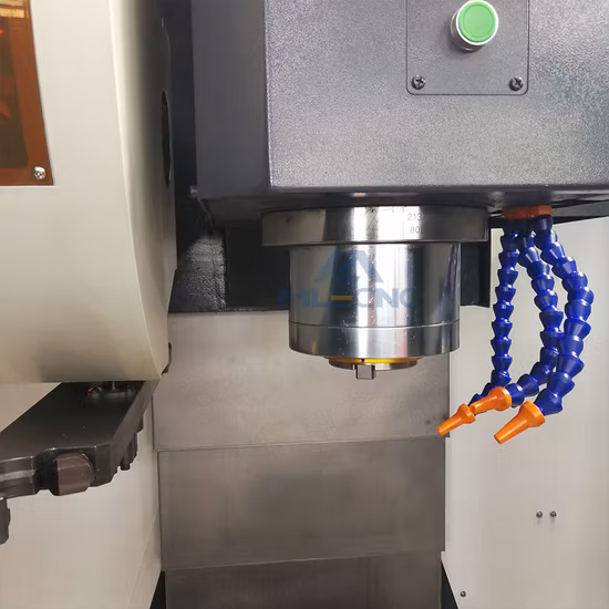 Fresadora CNC de 4 ejes Vmc1160 Centro de mecanizado vertical CNC grande