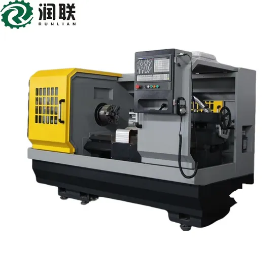 Máquina de torno de bancada inclinada CNC Tck360gp/Tck400gp/Tck500gp/Tck550gp/Tck630gp