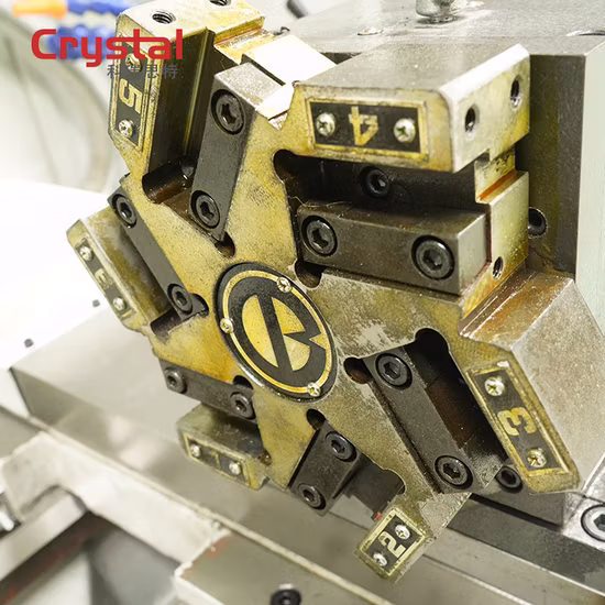 El proceso de trabajo del torno CNC pequeño de alta precisión Ck6432A es de 450 mm / 700 mm