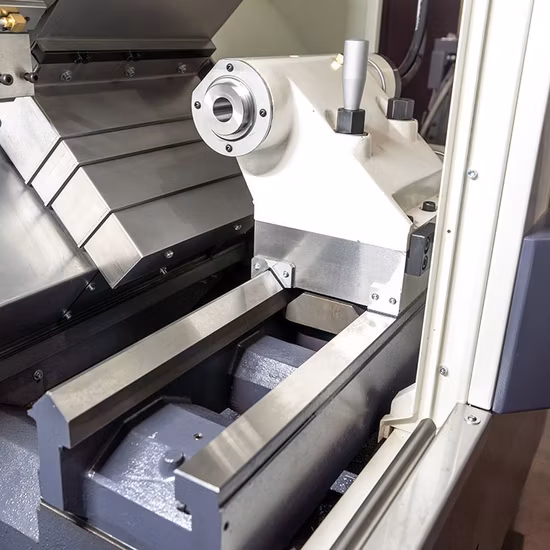 Dmtg B Axis CNC Swiss Lathe Mill Taladro pequeño para varillas de acero