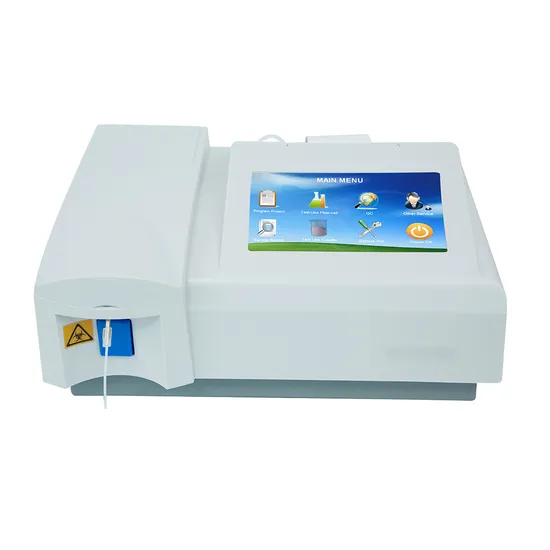 My-B036 Equipo de laboratorio médico Analizador de proteínas específico Máquina analizadora de bioquímica