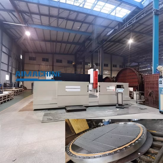 Máquina de perforación de placa CNC de alta precisión de venta caliente para torre de acero