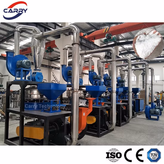 Pulverizador de PE Fresadora de PVC/Amoladora de plástico/ Rectificadora