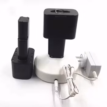Molino de taladro de craneotomía de parada automática de alta velocidad para instrumentos quirúrgicos de neurocirugía hospitalaria